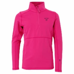 Tenson Scale Fleece Layer 2 Pink Rosa Clearance