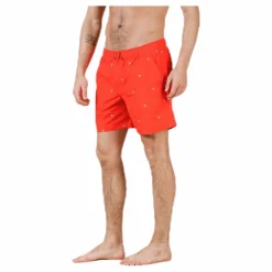 Scale Shorts Red*Bula Online