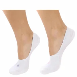 Scarlett 2-pack Invisible Sock Lady White*Norfolk