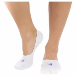 Scarlett 2-pack Invisible Sock Lady White*Norfolk