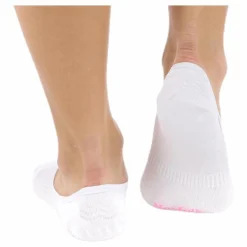 Scarlett 2-pack Invisible Sock Lady White*Norfolk