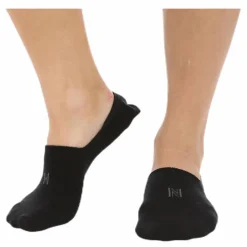 Scarlett 2-pack Invisible Sock Lady Black*Norfolk New