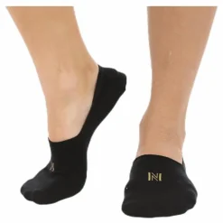 Scarlett 2-pack Invisible Sock Lady Black*Norfolk New