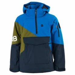 8848 Altitude Scooter Jr Anorak Blue Flerfärgad Online