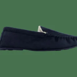 St Vincent Polo Club Scott Slipper Navy Blue Hot
