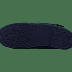 St Vincent Polo Club Scott Slipper Navy Blue Hot