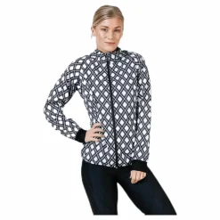 Daily Sports Scotty Wind Jacket White/Black Vit och Svart