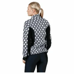 Daily Sports Scotty Wind Jacket White/Black Vit och Svart