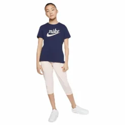 Script Futura Tee Junior Blue*Nike