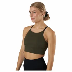 Sculpture Intense Sports Bra Forest Green*Casall Hot