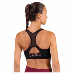 Casall Sculpture Sports Bra Black/Red Svart och Röd Discount