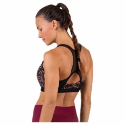 Casall Sculpture Sports Bra Black/Red Svart och Röd Discount