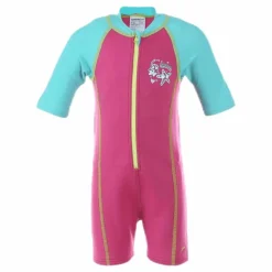 Speedo Sea Squad Hot Tot Suit Pink/Blue Rosa och Blå Sale