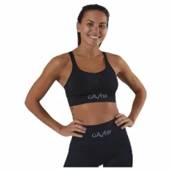 Gavelo Seamless Black Sports Bra Black Svart Online