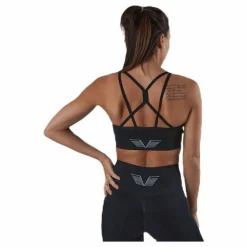 Gavelo Seamless Black Sports Bra Black Svart Online