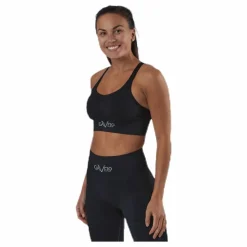 Gavelo Seamless Black Sports Bra Black Svart Online
