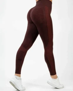 Gavelo Seamless Booster Melange Tight Ruby Red New