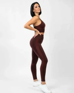 Gavelo Seamless Booster Melange Tight Ruby Red New