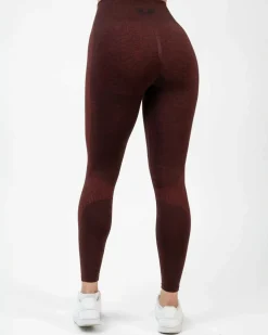 Gavelo Seamless Booster Melange Tight Ruby Red New