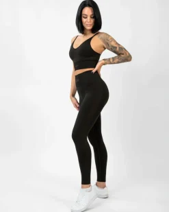 Seamless Booster Melange Tight Mocha*Gavelo Best