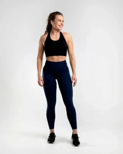Seamless Booster Tights Dark Navy*Gavelo