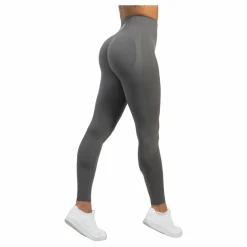 Gavelo Seamless Booster Tights Light Grey Grå Hot