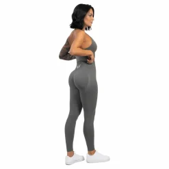 Gavelo Seamless Booster Tights Light Grey Grå Hot