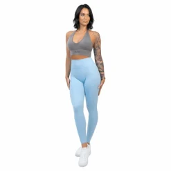 Gavelo Seamless Booster Tights Sky Blue Blå Discount