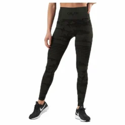 Gavelo Seamless Camo Leggings Patterned/Black Mönstrad och Svart Best