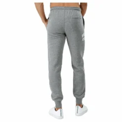 Russell Athletic Seamless Flock Printed Cuffed Pant Grey Grå Best