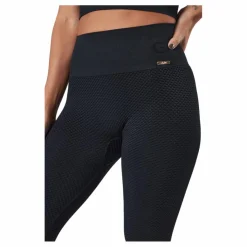 Seamless Honeycomb Black Tight Black*Gavelo Clearance