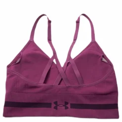 Seamless Low Long Bra Pink*Under Armour Hot