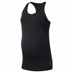 Seamless Maternity Tank Black*Reebok Discount