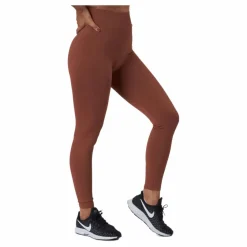 Seamless Rib Tights Copper Brown*Röhnisch Best