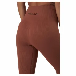 Seamless Rib Tights Copper Brown*Röhnisch Best