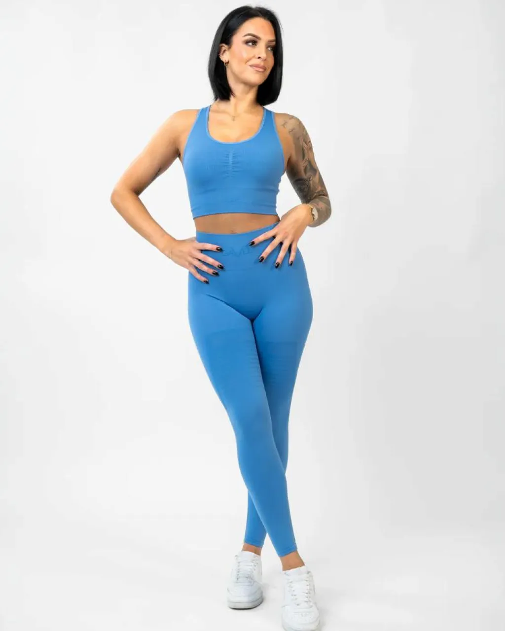 Seamless Signature Gaia Tights Lake*Gavelo Outlet