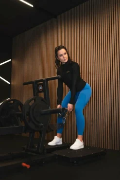 Seamless Signature Gaia Tights Lake*Gavelo Outlet