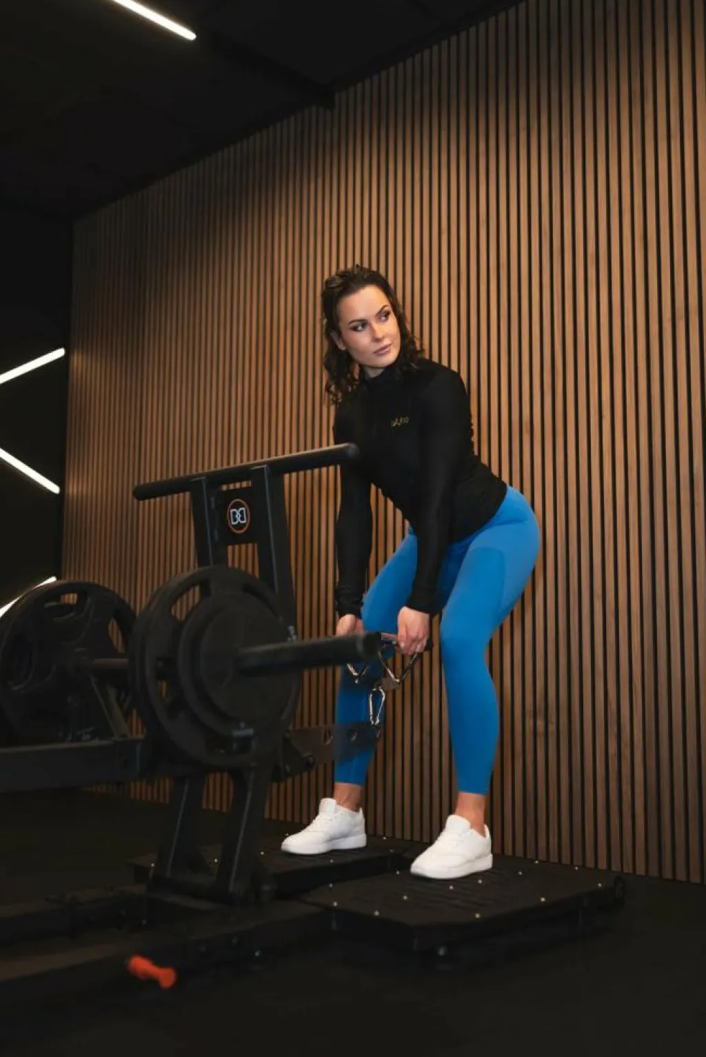 Seamless Signature Gaia Tights Lake*Gavelo Outlet