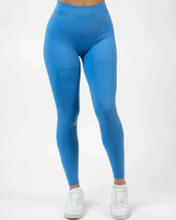 Seamless Signature Gaia Tights Lake*Gavelo Outlet