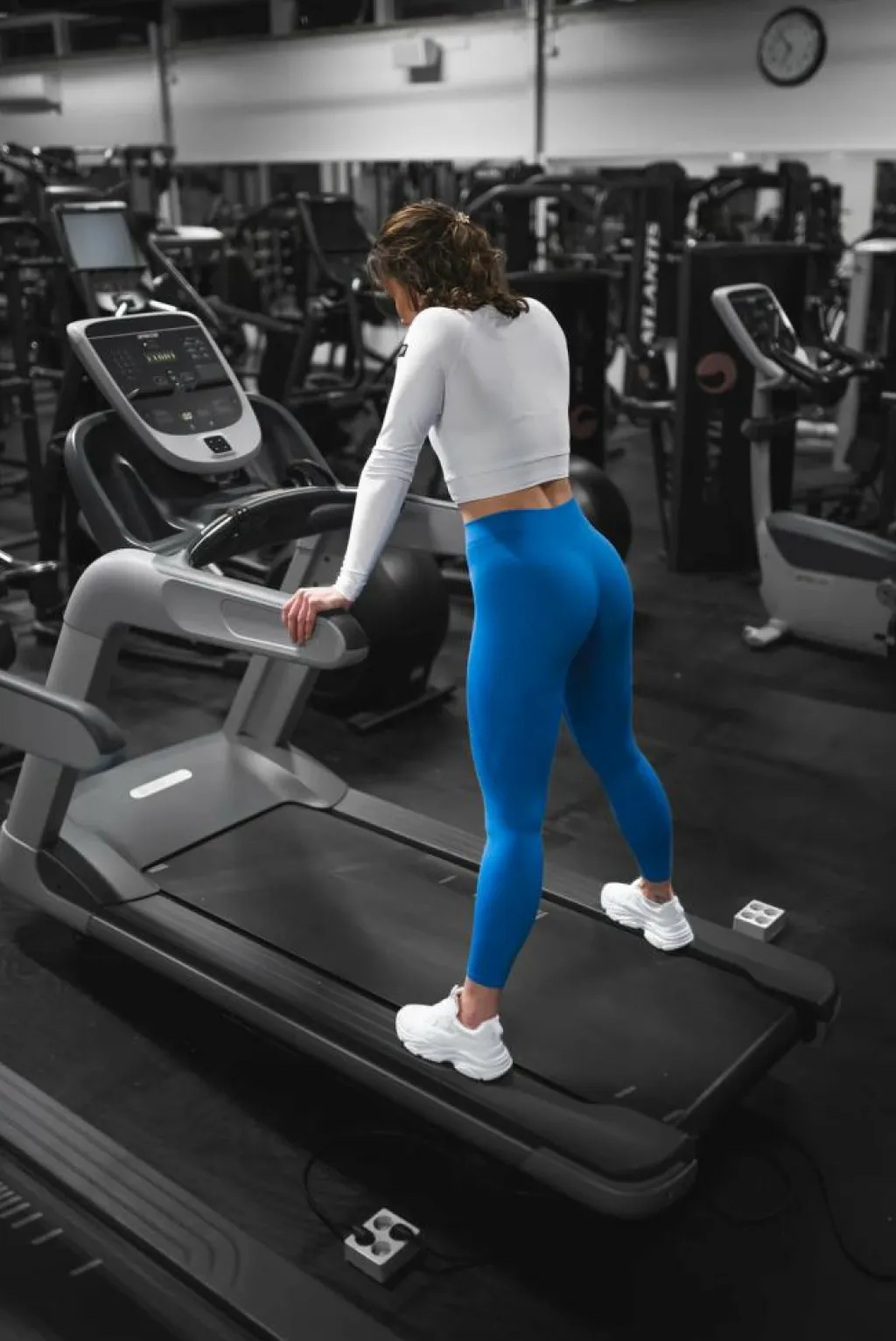 Seamless Signature Gaia Tights Lake*Gavelo Outlet