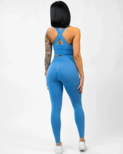 Seamless Signature Gaia Tights Lake*Gavelo Outlet