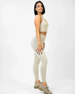 Gavelo Seamless Signature Gaia Tights Golden Gleam White Sale