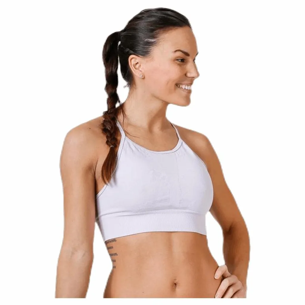 Casall Seamless Skin Sport Top Purple Lila New