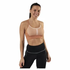 Stay in place Seamless Strap Sports Bra Patterned Mönstrad New