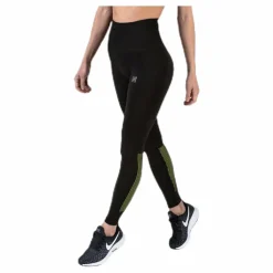 Norfolk Seamless Tights - Tiana Green Grön New