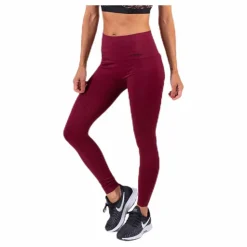 Seamless Tights Red*Stay in place New