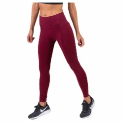 Seamless Tights Red*Stay in place New