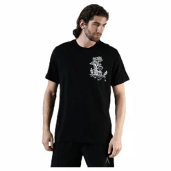 Nike Season Court Tee White/Black Svart Sale