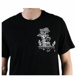 Nike Season Court Tee White/Black Svart Sale