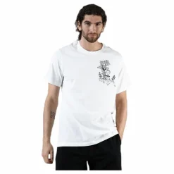 Nike Season Court Tee White/Black Vit